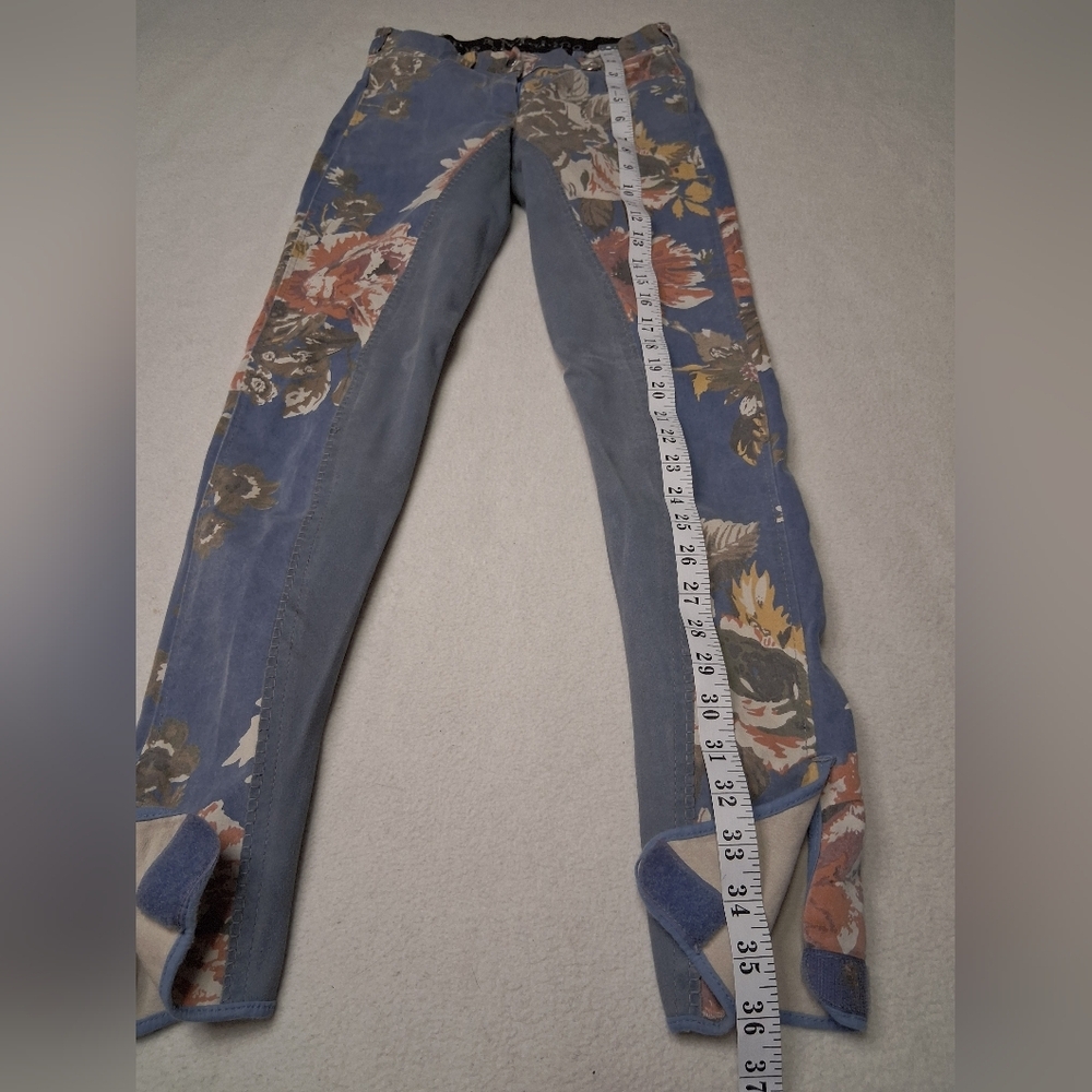Cavallino Marino Renaissance Style Y2K Era Rare Womens Riding Pants - Picture 3 of 14